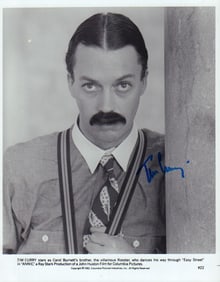 Tim Curry signed photograph