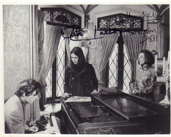 Dark Shadows rare signed photograph