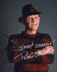 Robert Englund signed photograph