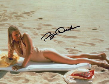 Bo Derek signed photograph