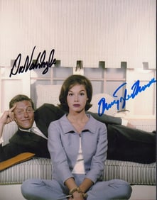 Dick Van Dyke Show cast signed photograph