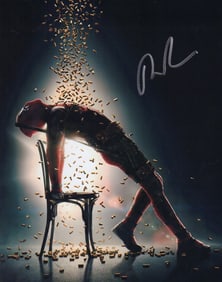 Ryan Reynolds signed photograph