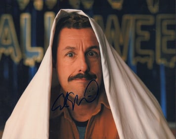 Adam Sandler signed photograph