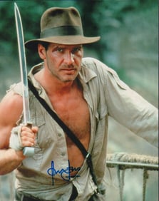 Harrison Ford signed photograph