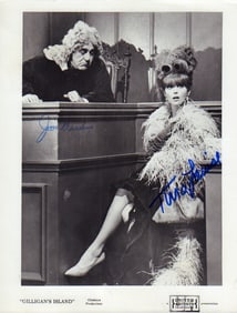 Gilligans Island signed photograph