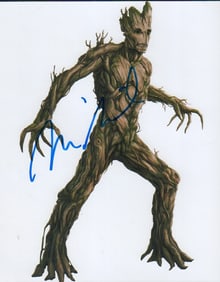 Vin Diesel signed photograph