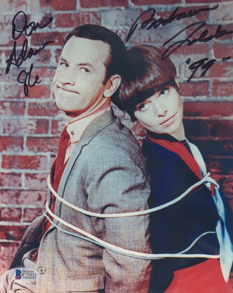 Get Smart cast signed photograph (1 of 1)