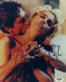 Basic Instinct signed cast photograph