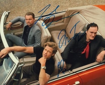 Onde Upon a Time cast signed photograph