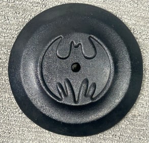 Batman Returns prop bat disc