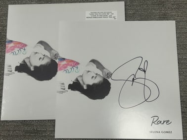 Selena Gomez signed LP