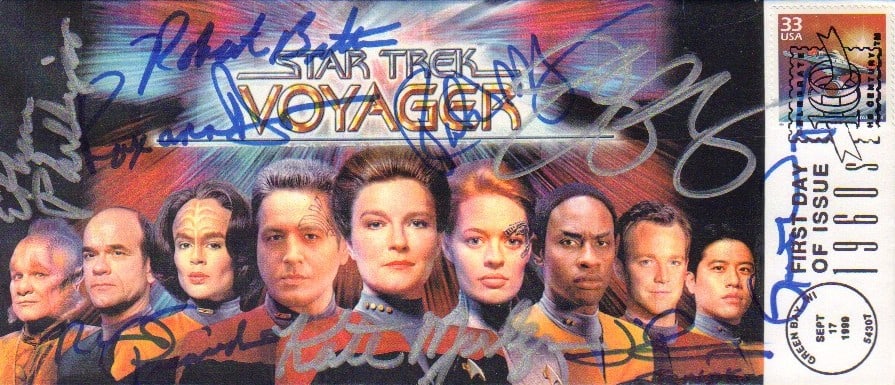 Star Trek Voyager FDC (1 of 1)