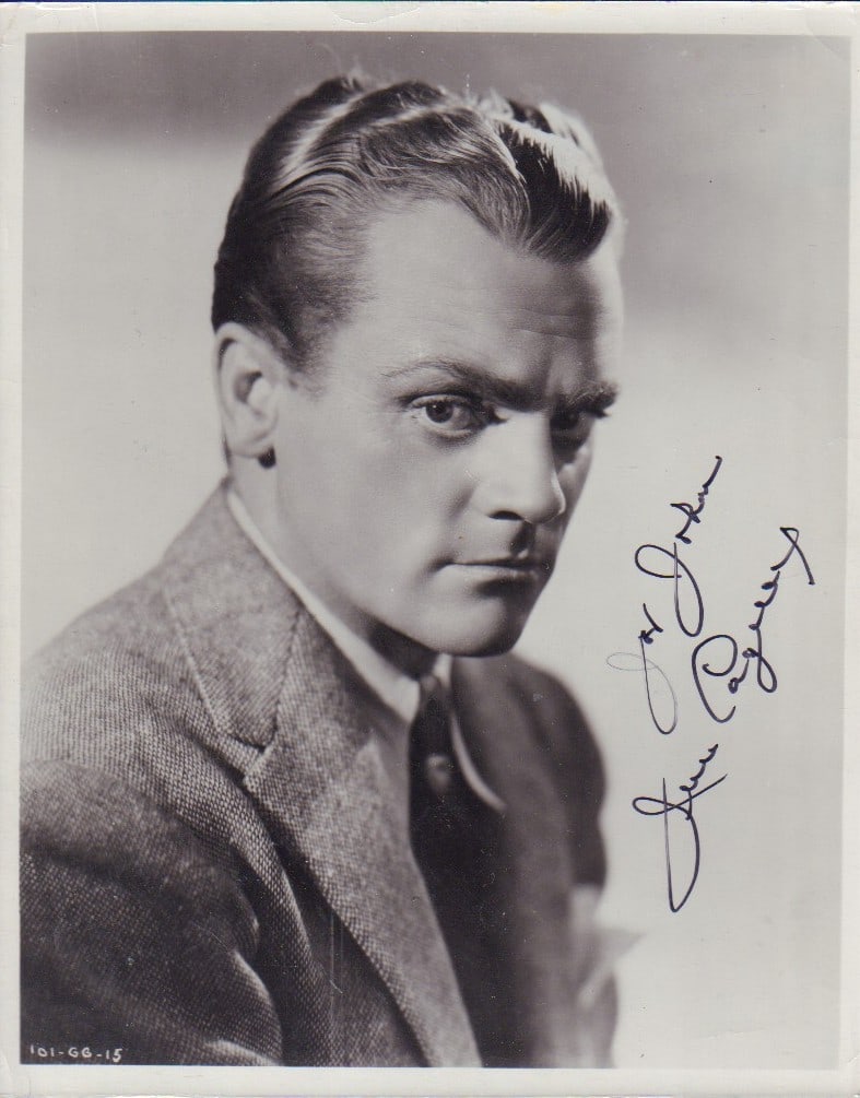 Jimmy Cagney signed photograph (1 of 1)
