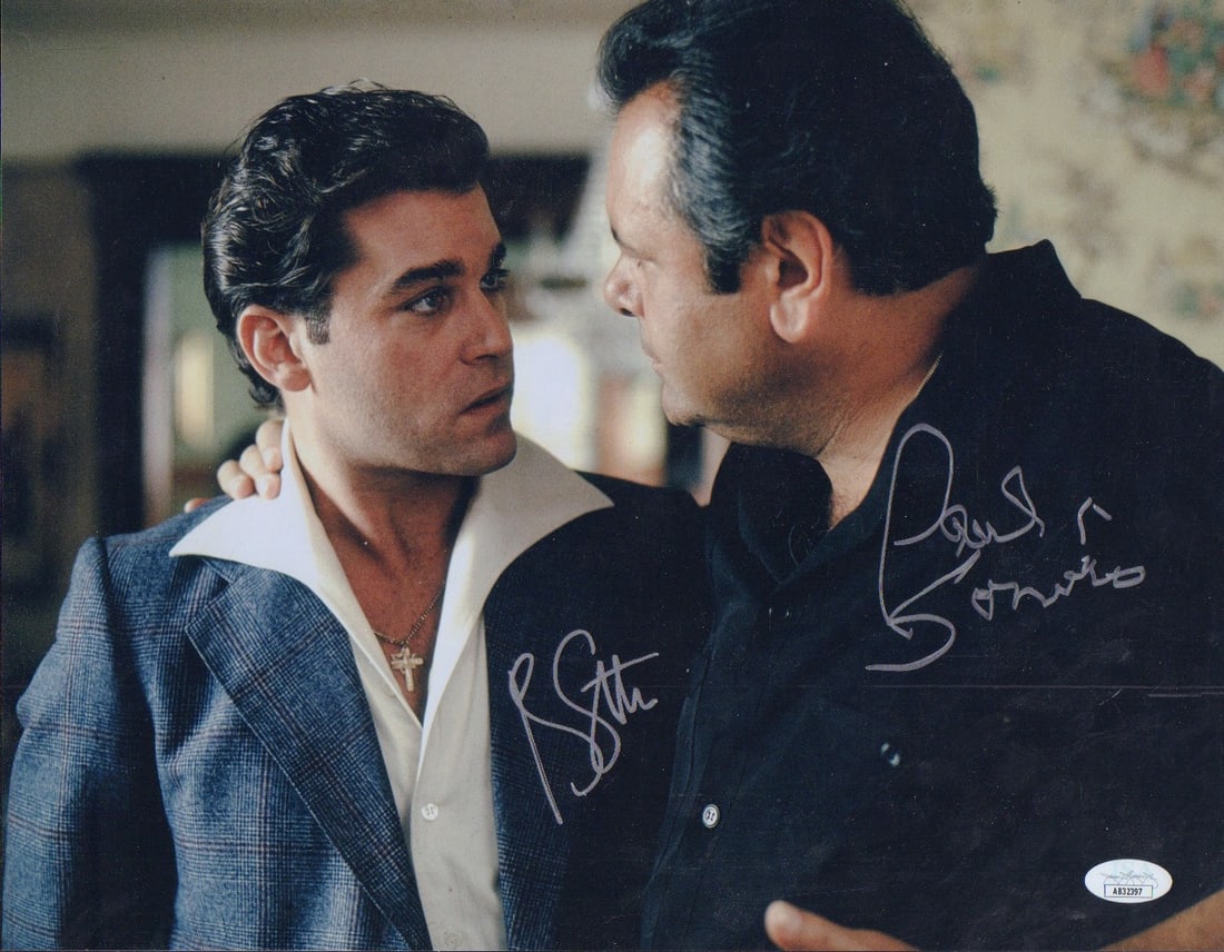 Goodfellas signed partial cast photograph (1 of 1)