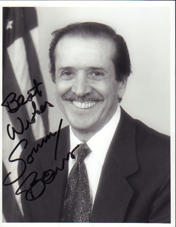 Sonny Bono signed photograph (1 of 1)