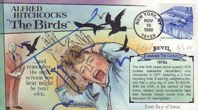 Tippi Hedren signed FDC (1 of 1)
