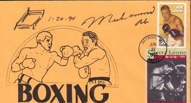 Muhammad Ali signed FDC (1 of 1)