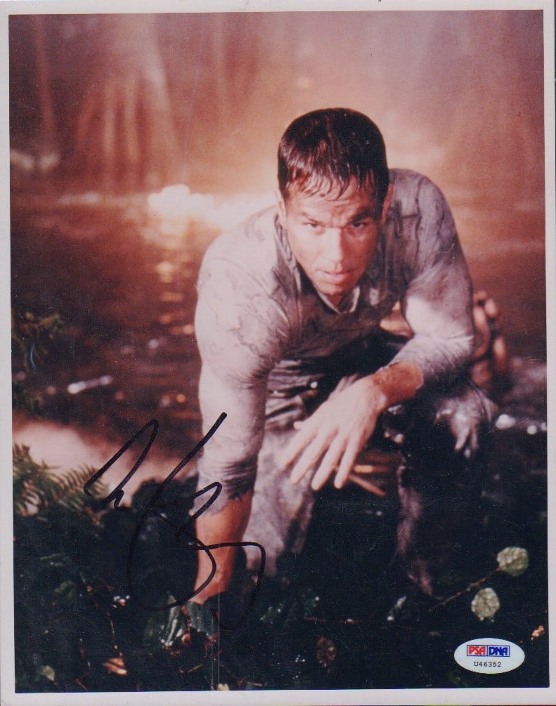 Mark Wahlberg signed photograph (1 of 1)