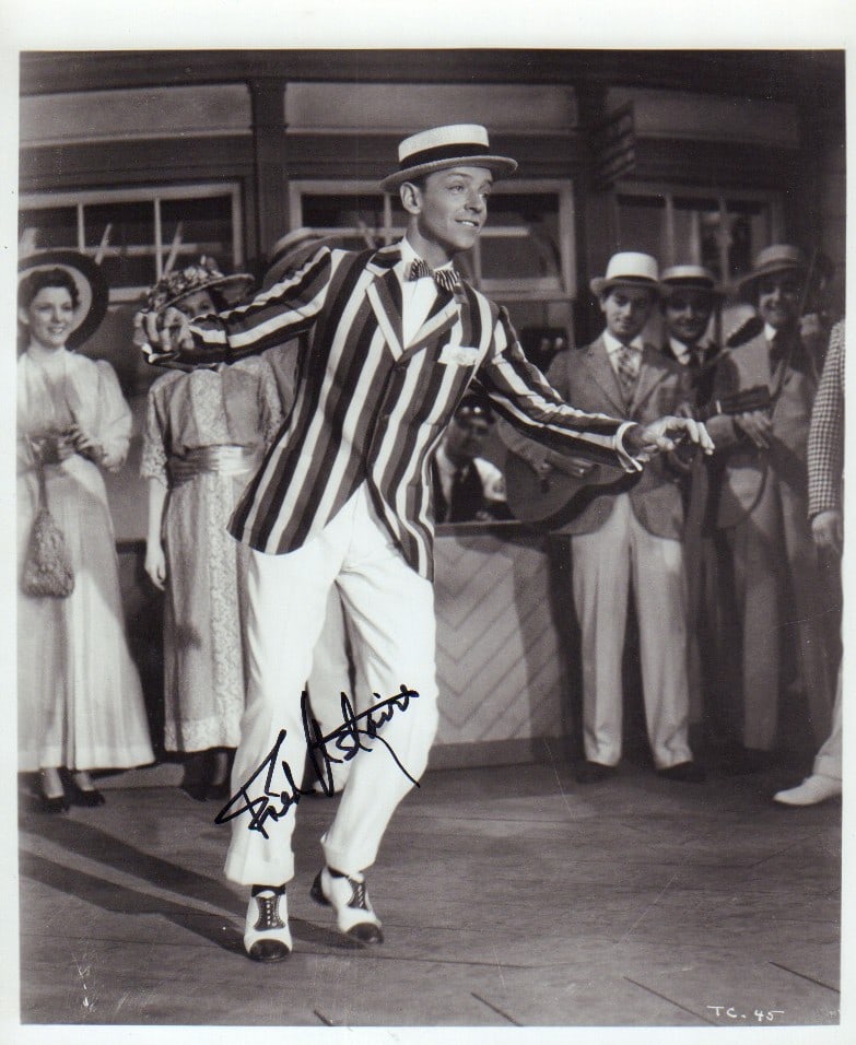 Fred Astaire signed photograph (1 of 1)