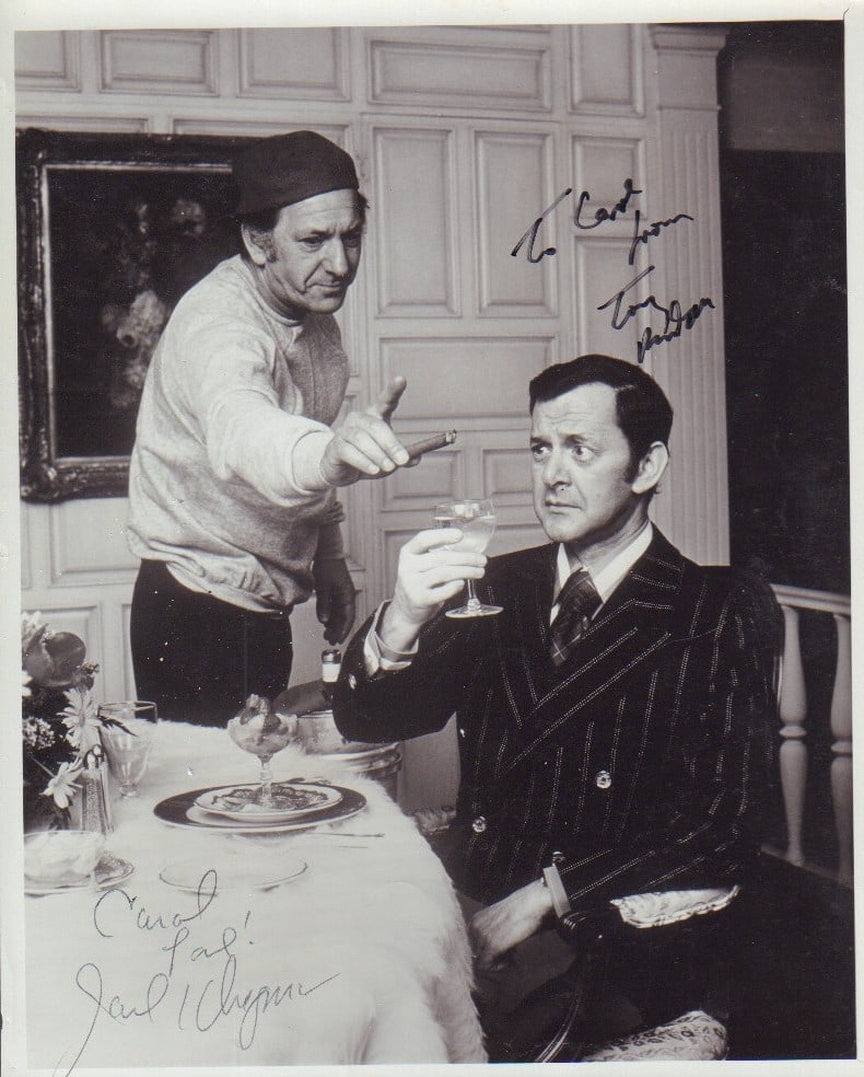 Odd Cpuple signed cast photograph (1 of 1)