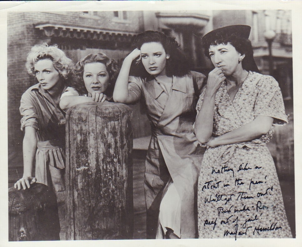 Margaret Hamilton signed photograph (1 of 1)