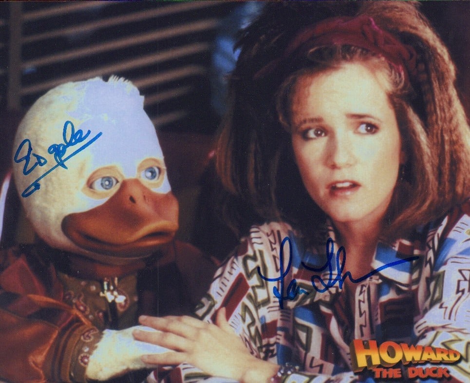 Howard the Duck signed cast photograph (1 of 1)