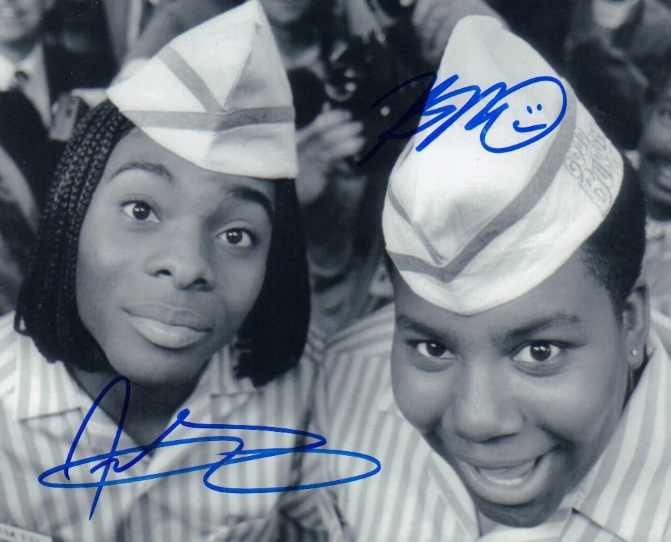 Kel Mitchell and Keenan Thompson signed photograph (1 of 1)