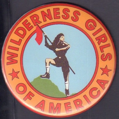 Troop Beverly Hills prop pin (1 of 1)