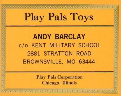 Chucky prop sign (1 of 1)