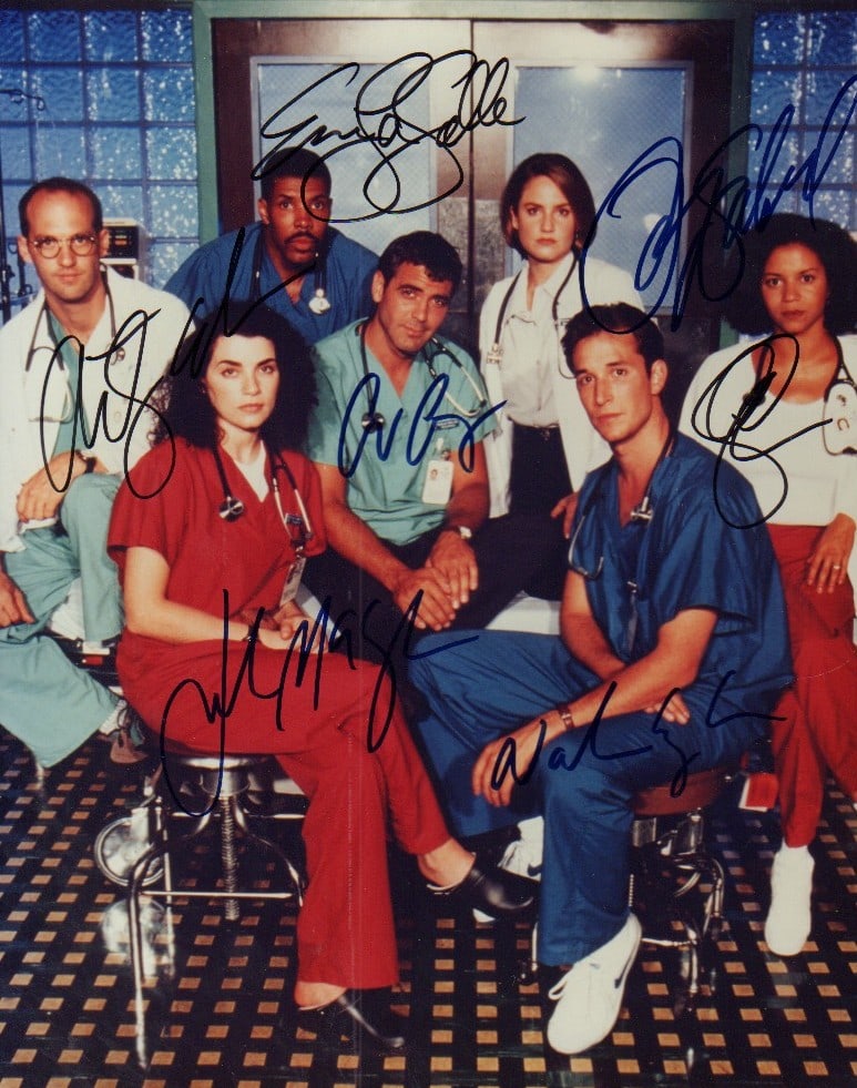 ER cast signed photograph (1 of 1)