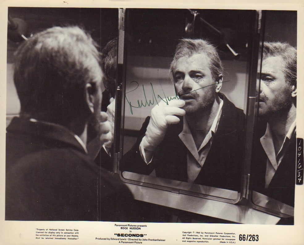Rock Hudson signed photograph (1 of 1)