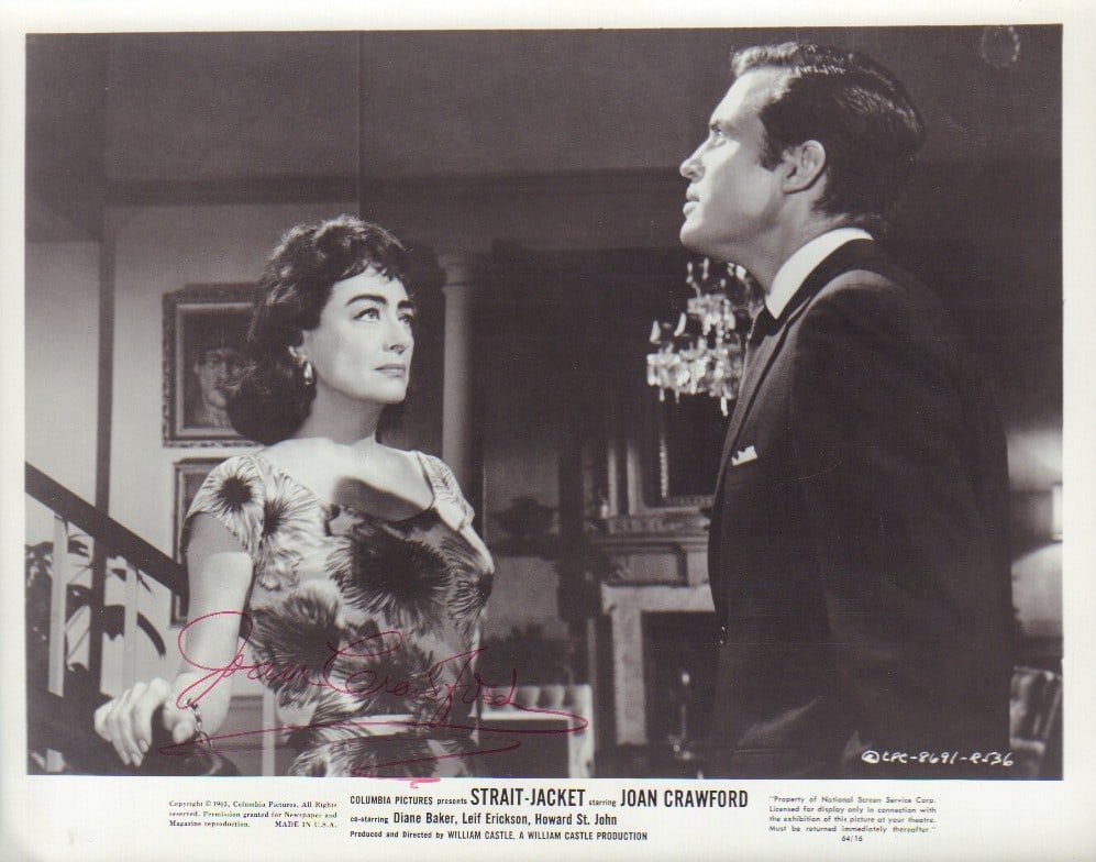 Joan Crawford signed photograph (1 of 1)