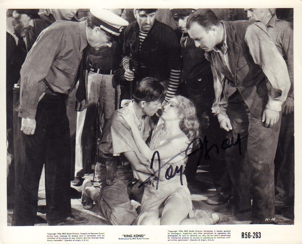 Fay Wray King Kong signed photograph (1 of 1)