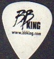 BB King used guitar pick (1 of 2)