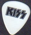 Gene Simmons guitar pick (1 of 2)