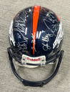 Broncos Team helmet signed  Incredible