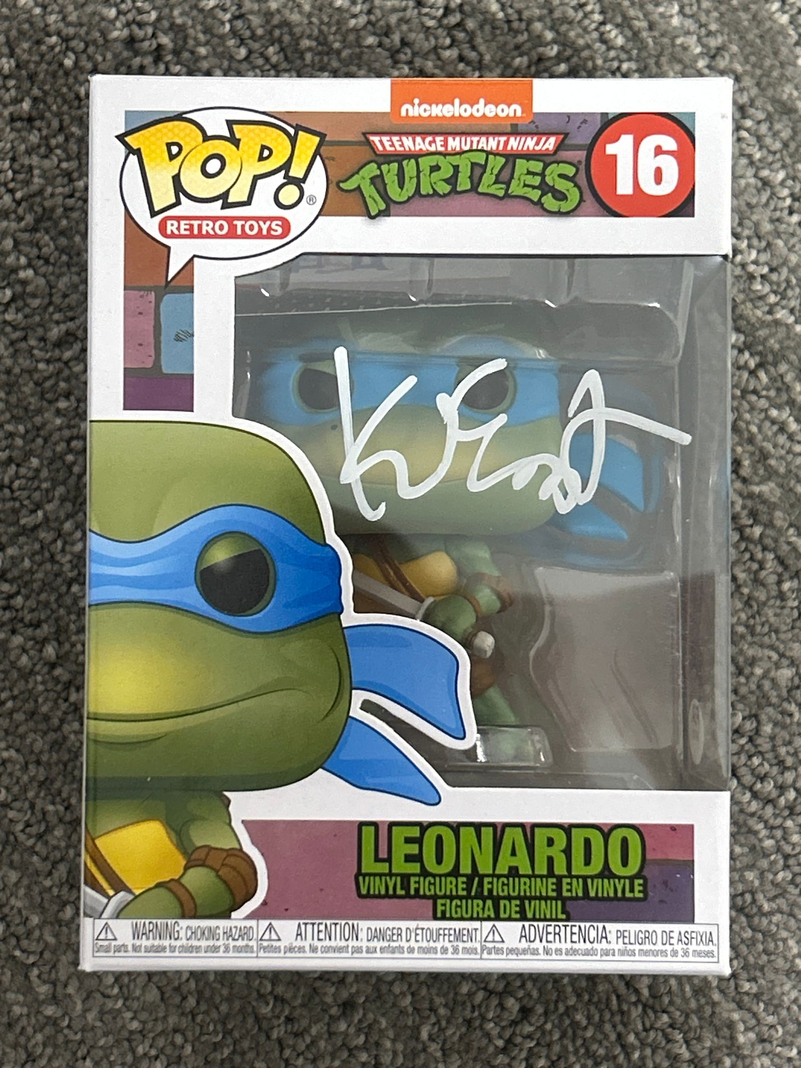 Kevin Eastman signed pop vinyl (1 of 1)