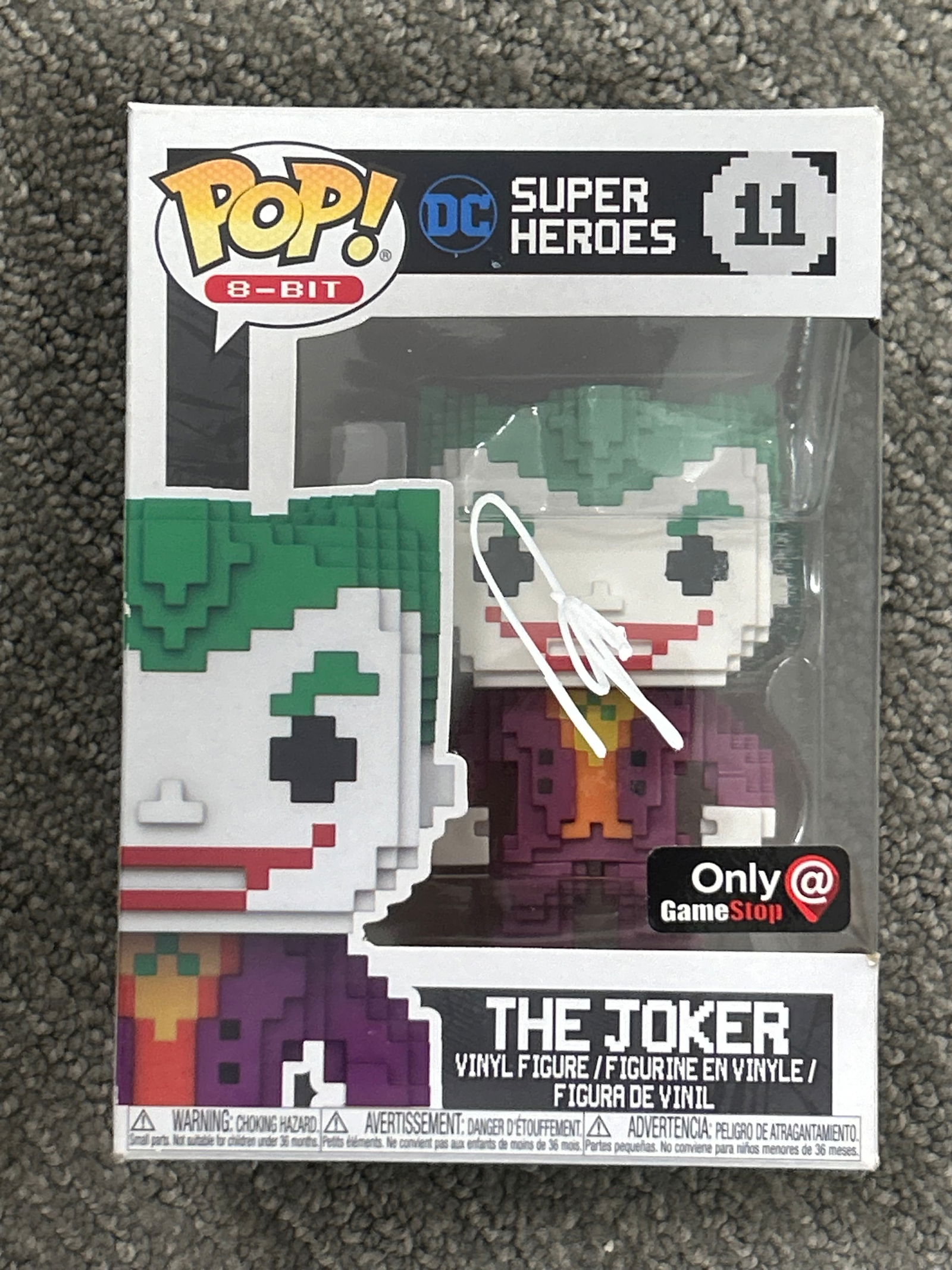 Joaquin Phoenix signed pop vinyl (1 of 1)