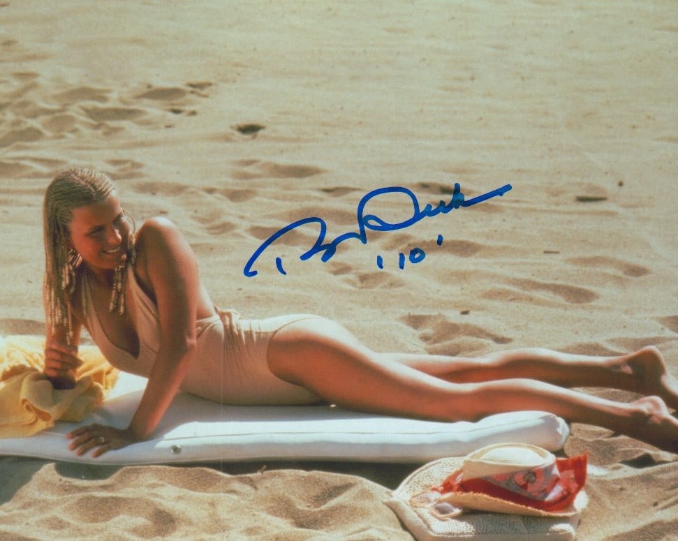 Bo Derek signed photograph (1 of 1)