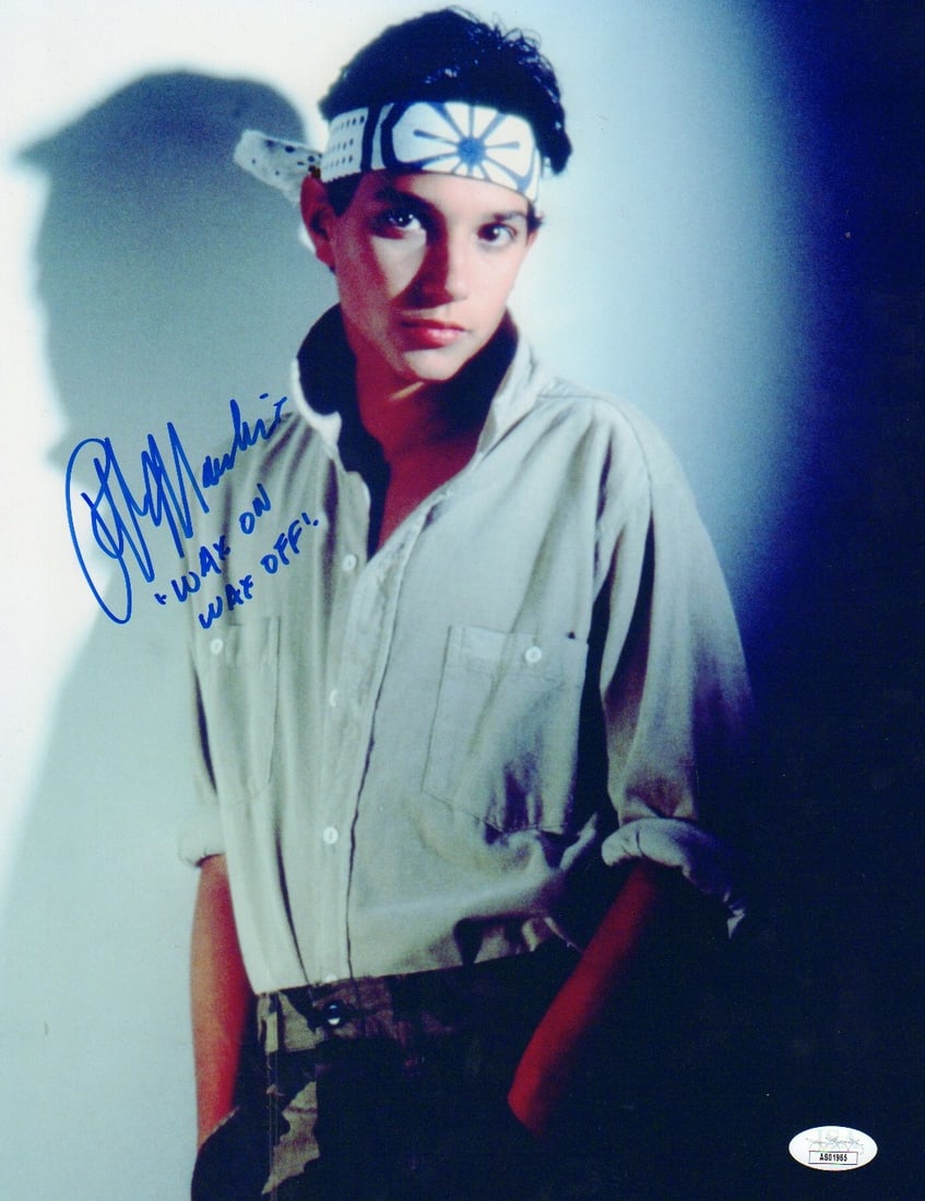 Ralph Macchio signed Karate Kid 11x14 photograph (1 of 1)