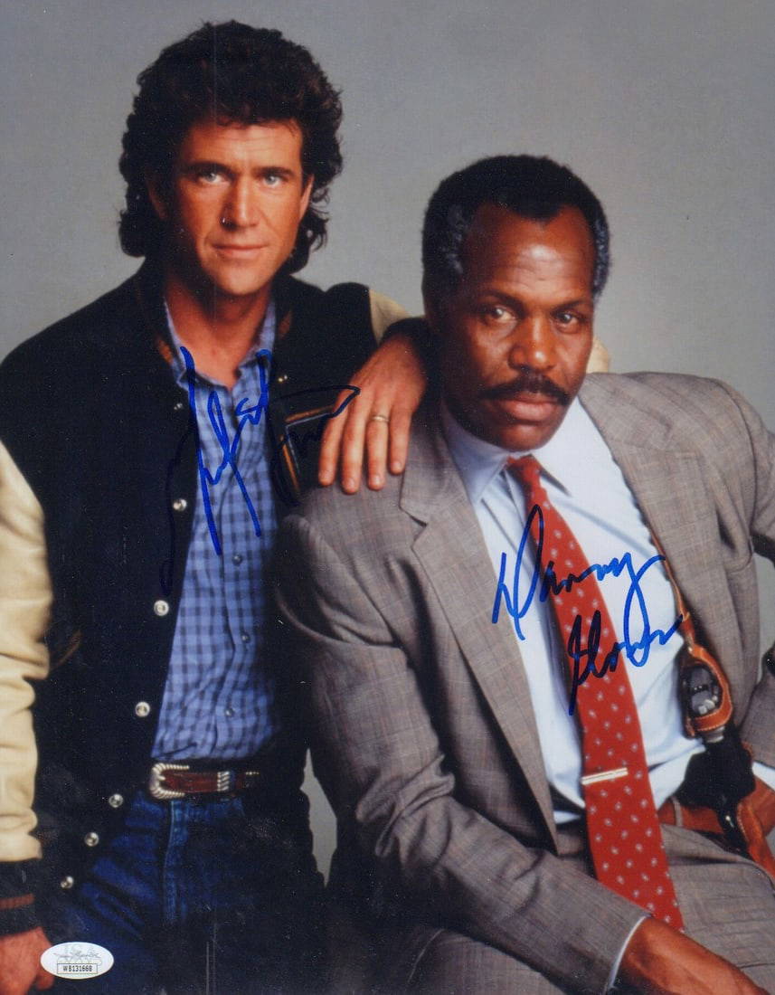 Lethal Weapon Cast Signed Photograph Auction