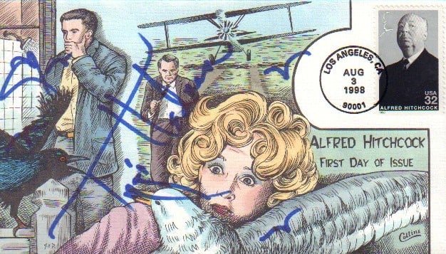 Tippi Hedren signed FDC (1 of 1)