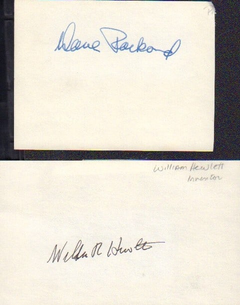 Hewlett Packard signatures (1 of 1)
