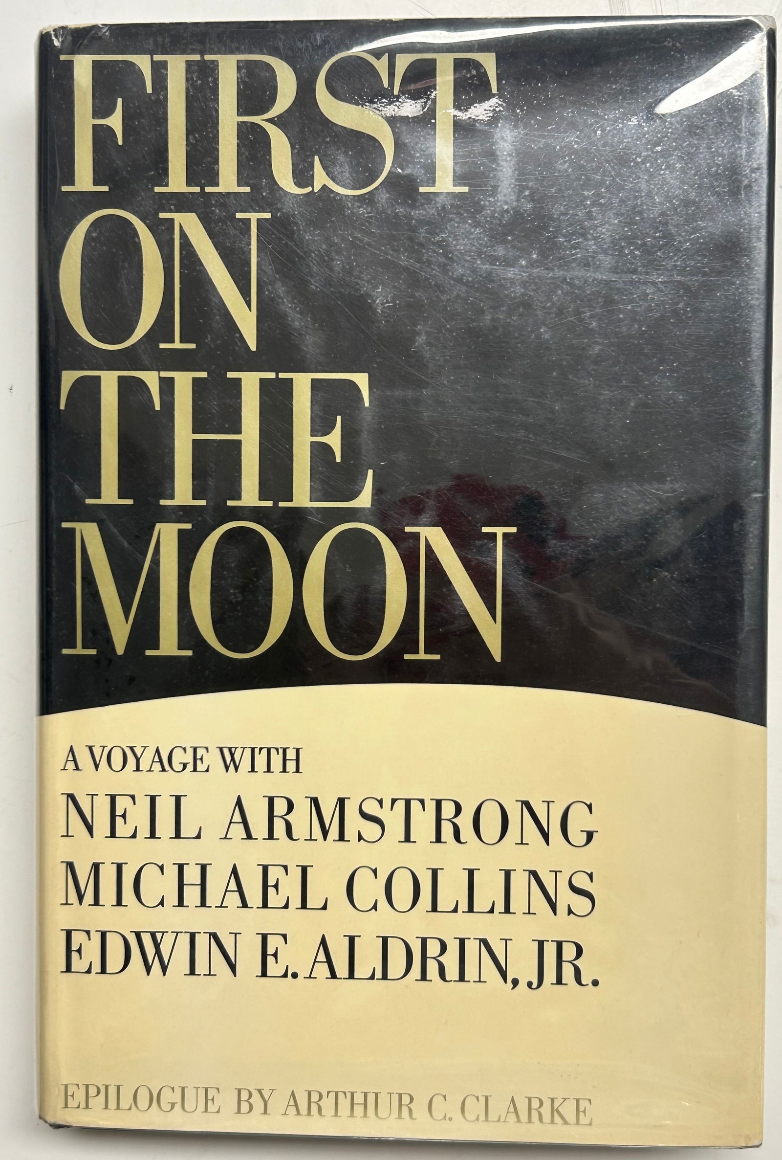 First on the Moon signed Apollo II book (1 of 2)
