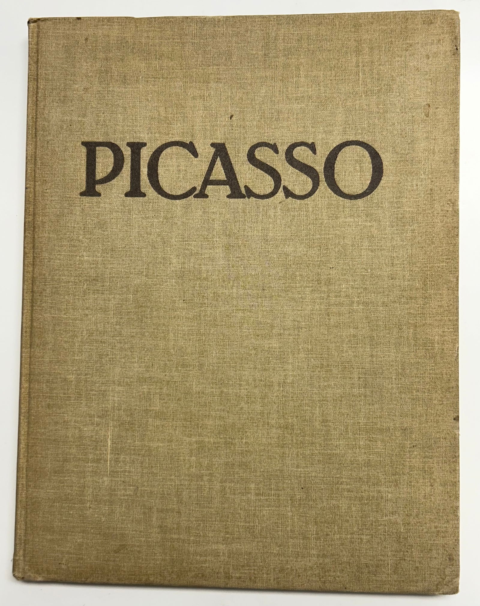 Picasso signed book (1 of 2)