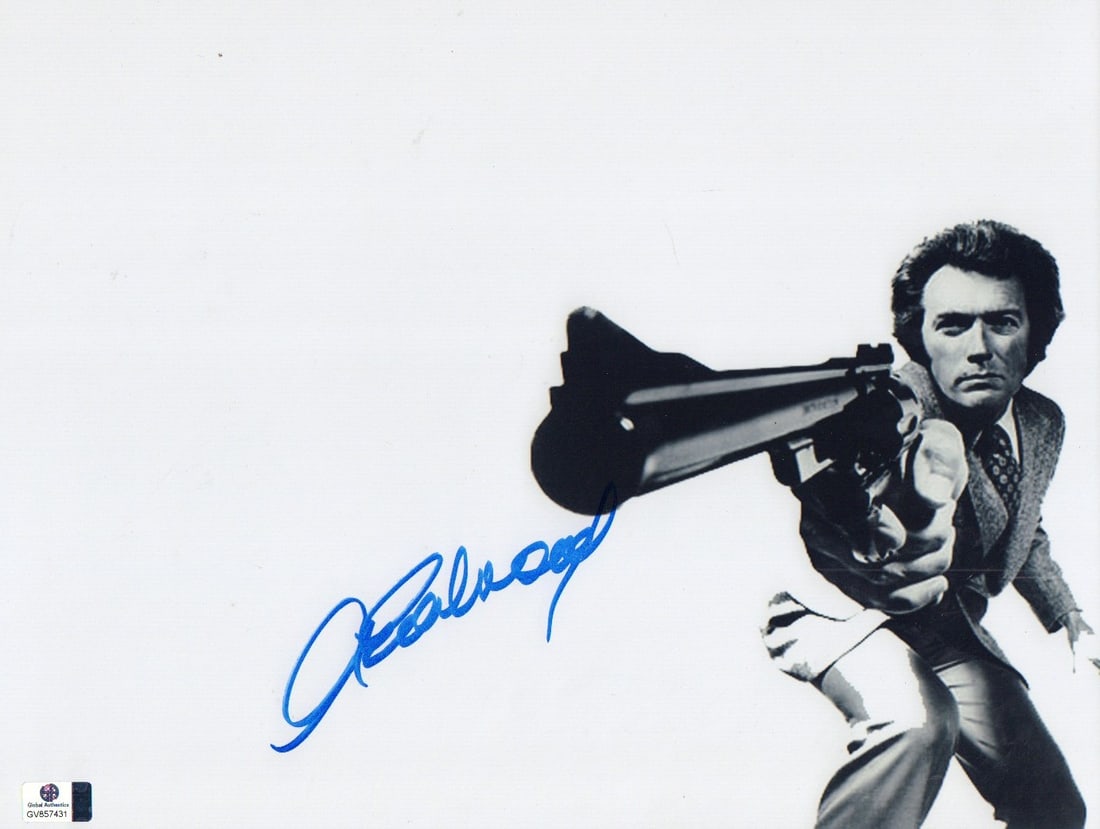 Clinr Eastwood Dirty Harry signed 11x14 photograph (1 of 1)
