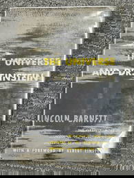 The Universe signed by Albert Einstein