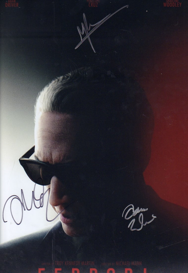 Ferrari 11x17 photograph signed (1 of 1)