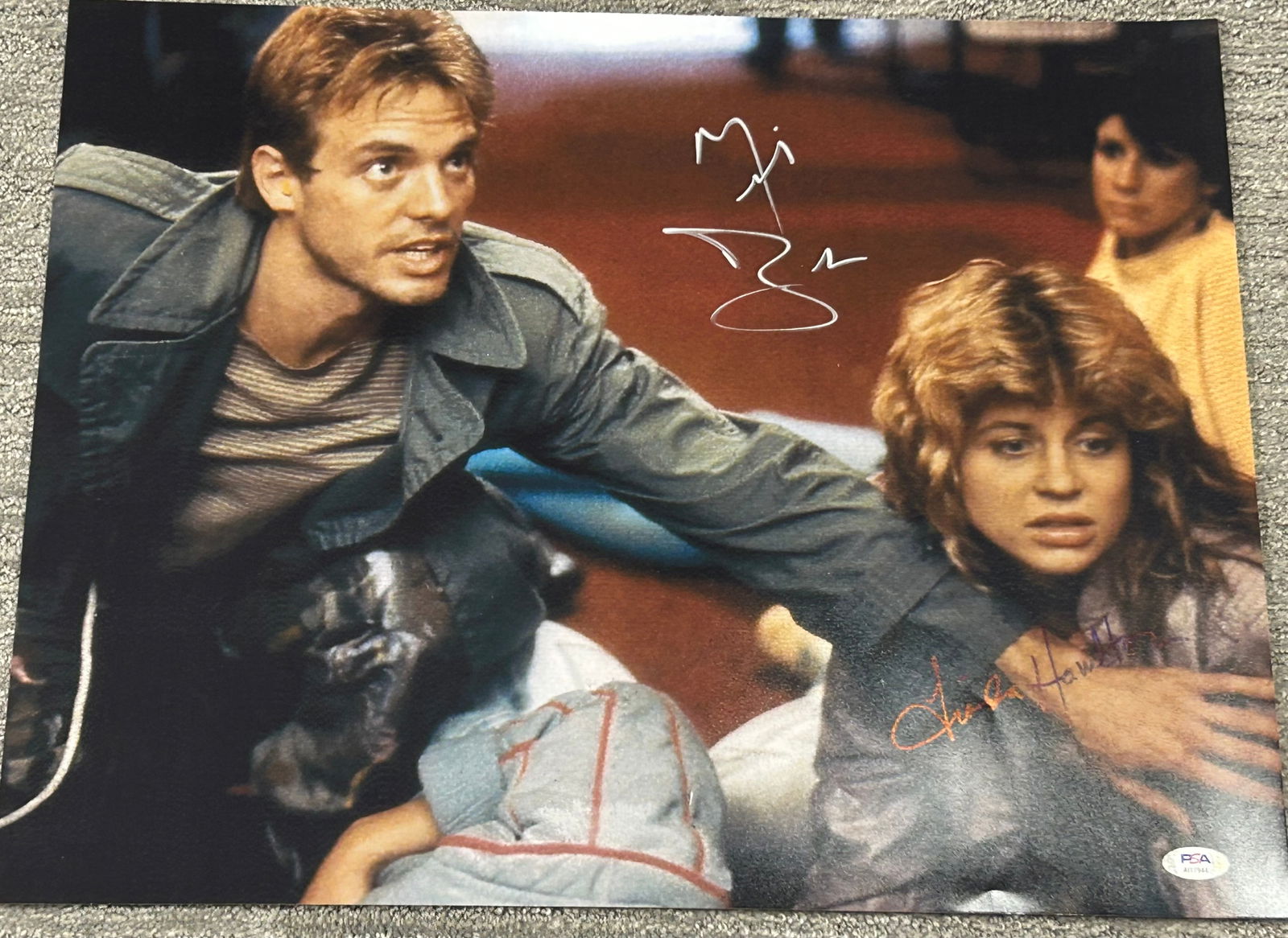 Terminator signed 16x20 photograph (1 of 1)