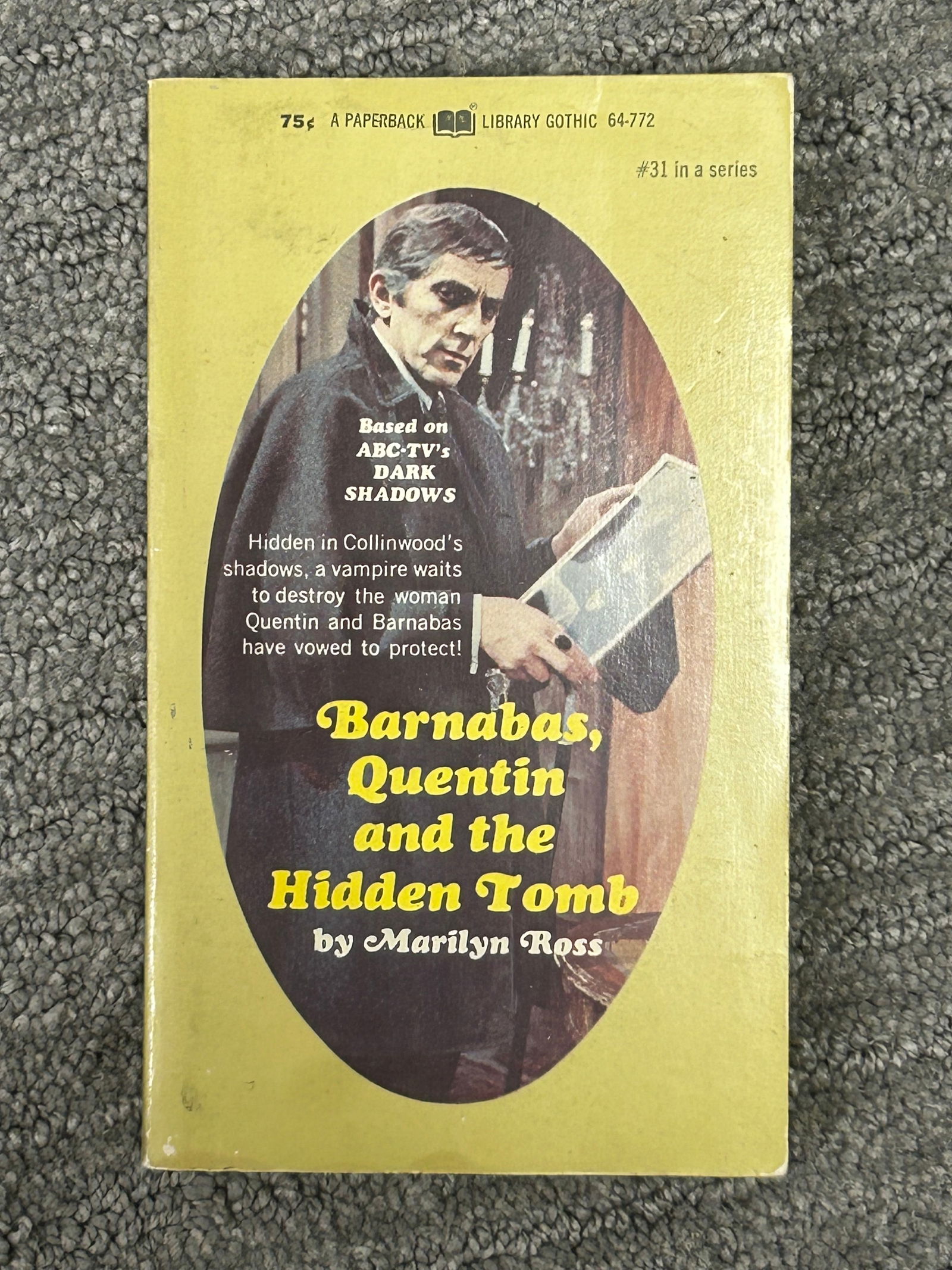 Dark Shadows signed paperback book (1 of 2)